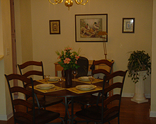 Dinningroom Example