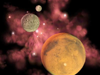 Mars and its moons